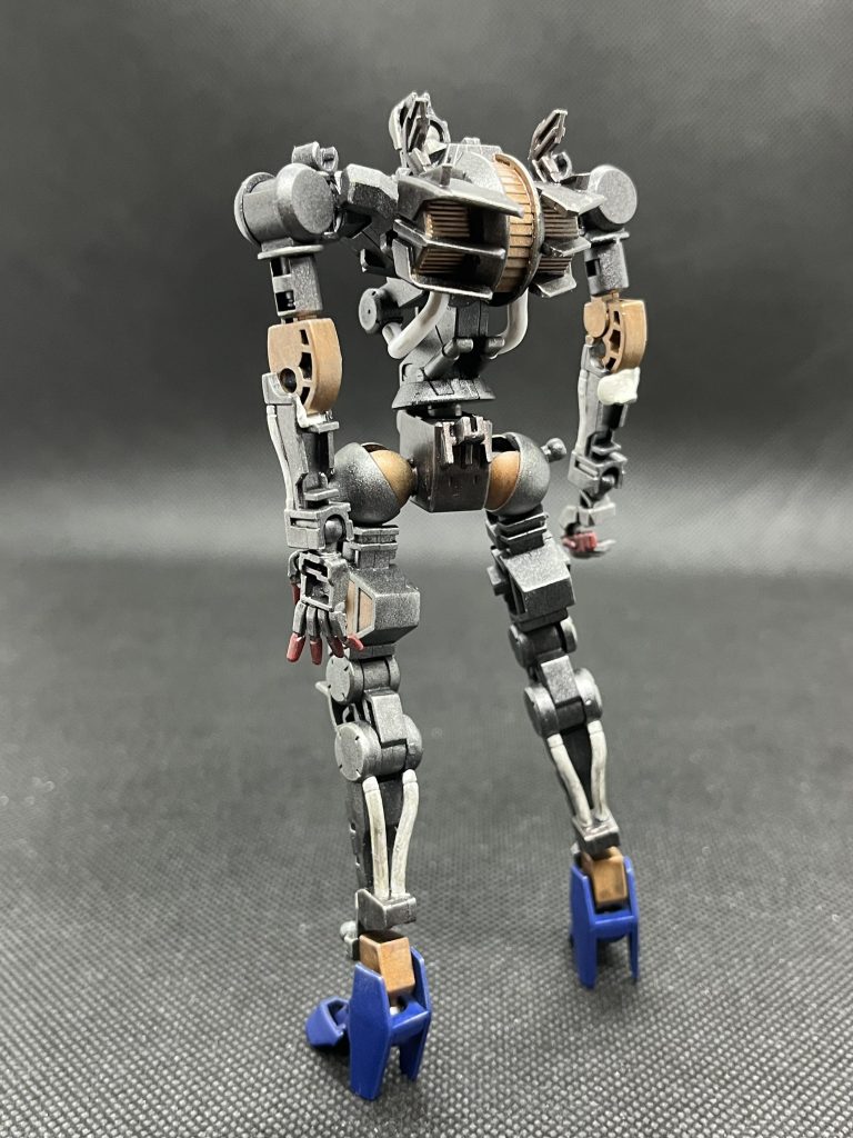 フレーム塗装後。エイハブリアクターはシタデルカラーです。