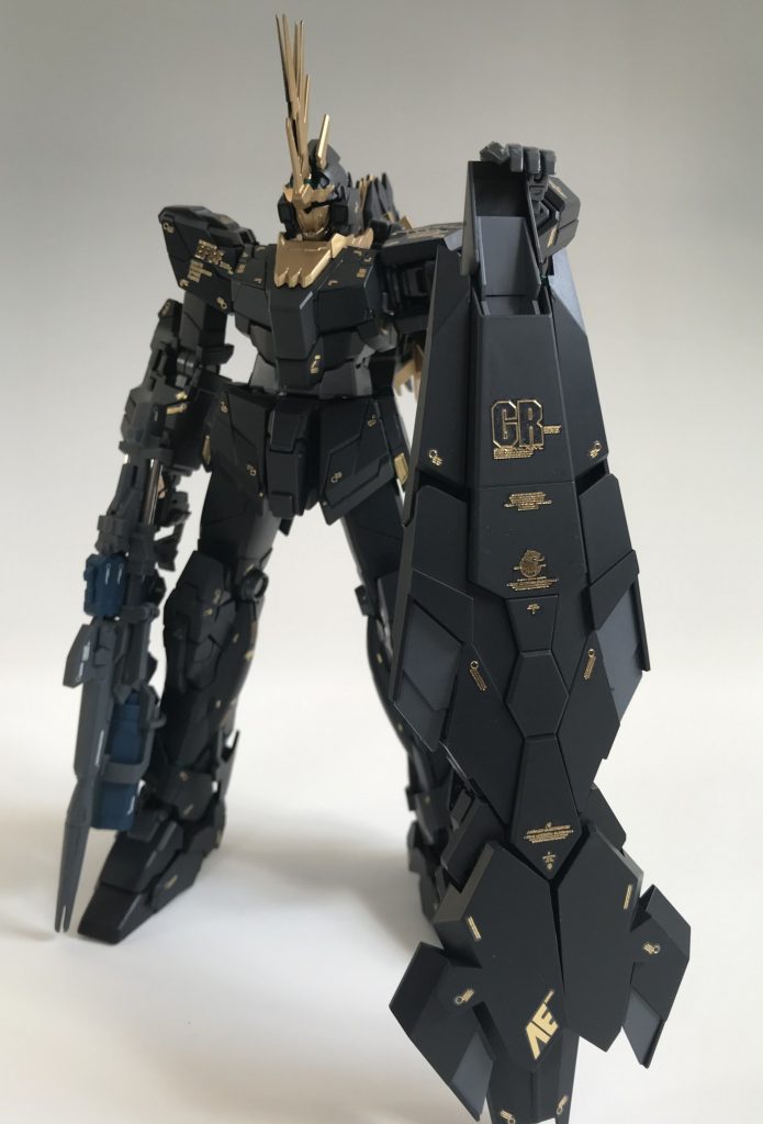 バンシィノルン最終決戦仕様–4枚目/制作者：zero_aruzo