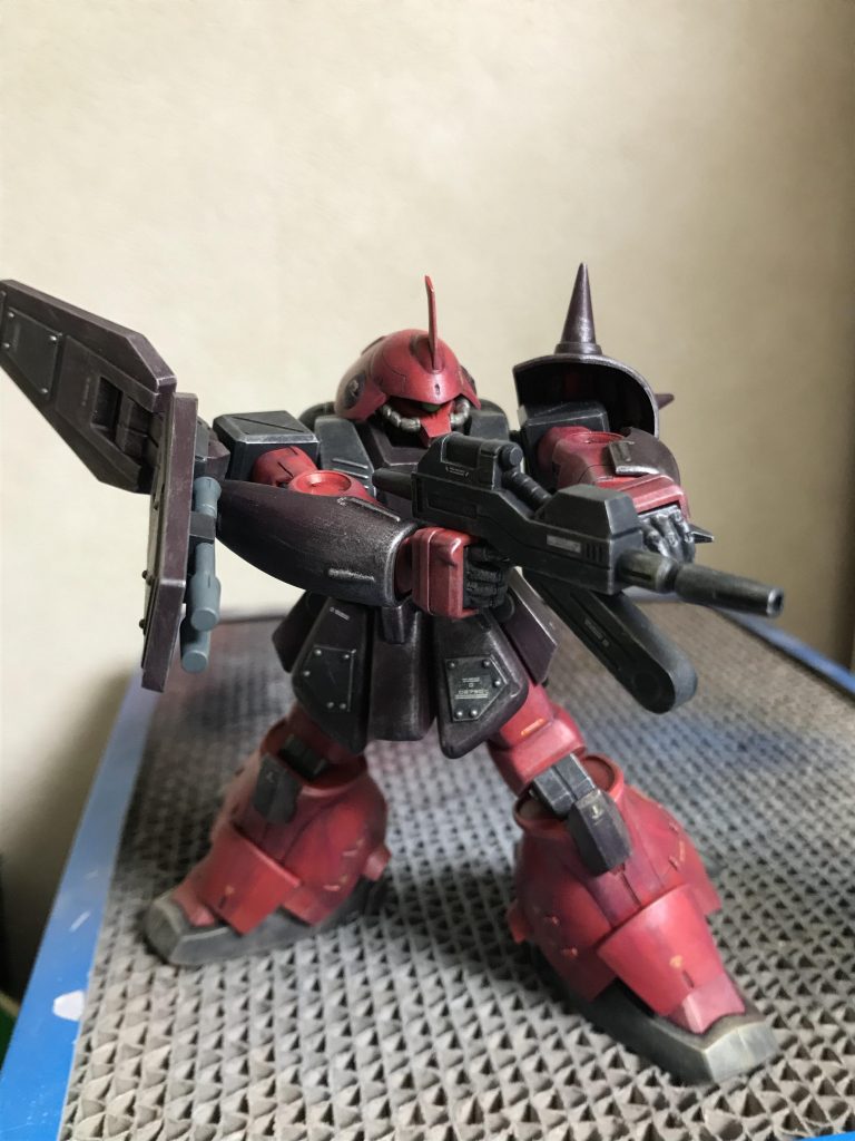 量産機打ちを別角度から。