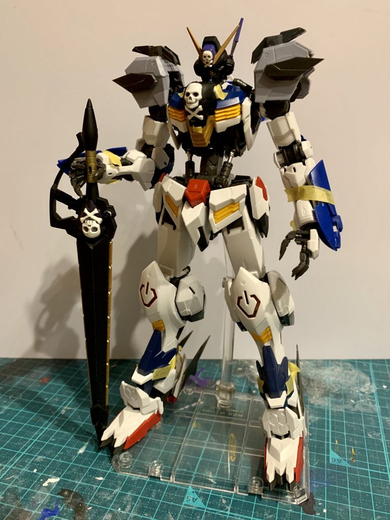 クロスボーンガンダムX1アナザークロス–3枚目/制作者：raishin@katakori