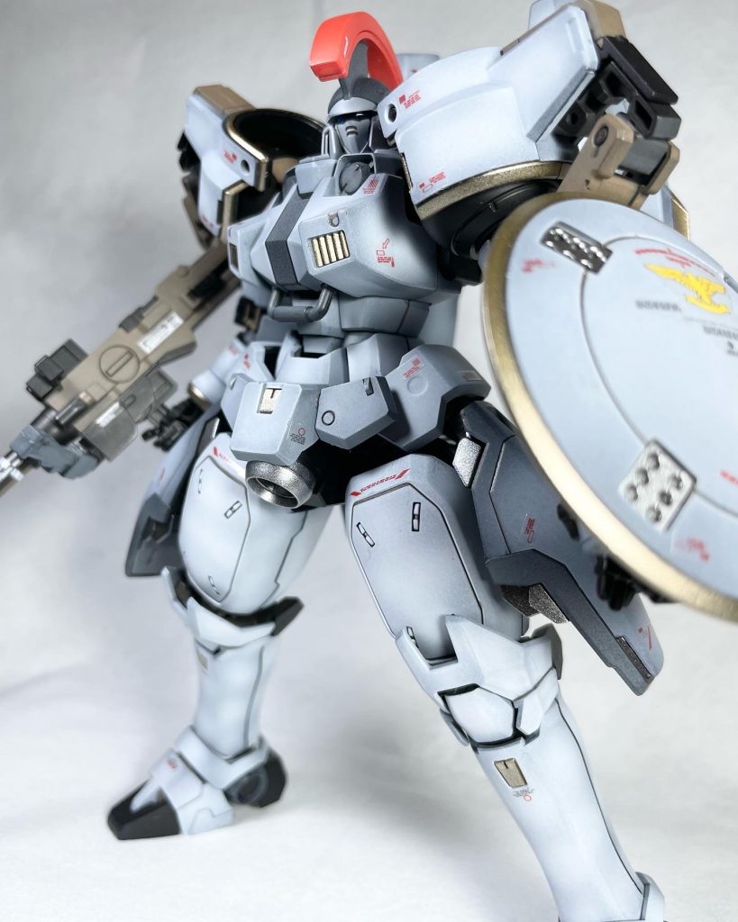 トールギスEW版–3枚目/制作者：カサピー