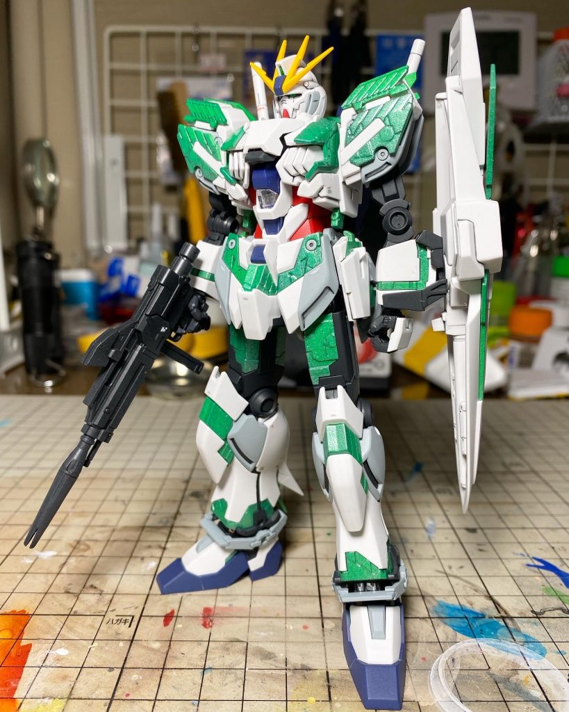 1/144 ナラティブガンダムC装備–2枚目/制作者：ますす