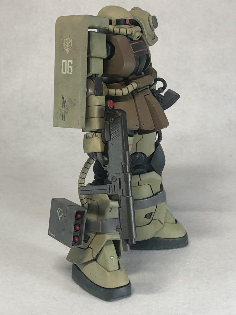 デカールもガンダムデカールとハイキューパーツさんのものを使用しています。