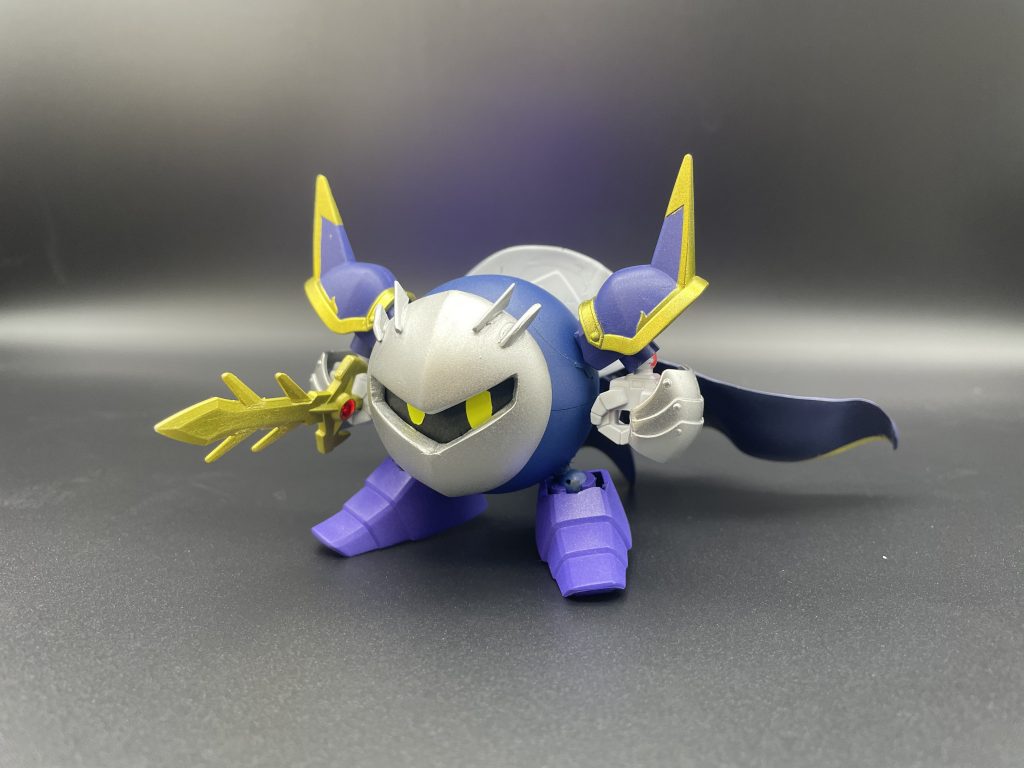 以上、メタナイトハロでした！ではまた。