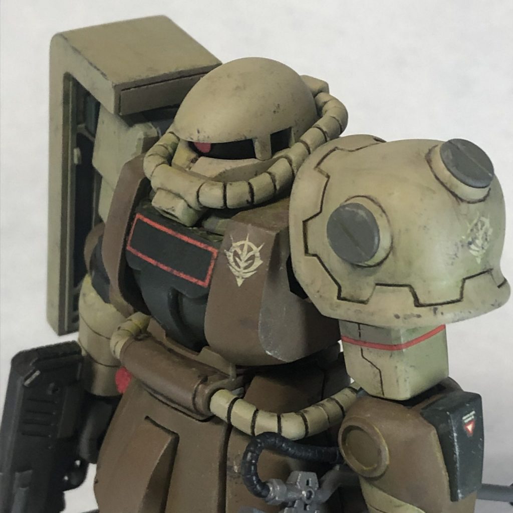 HGUCザクⅡ｜Yu-Changさんのガンプラ作品｜GUNSTA（ガンスタ）