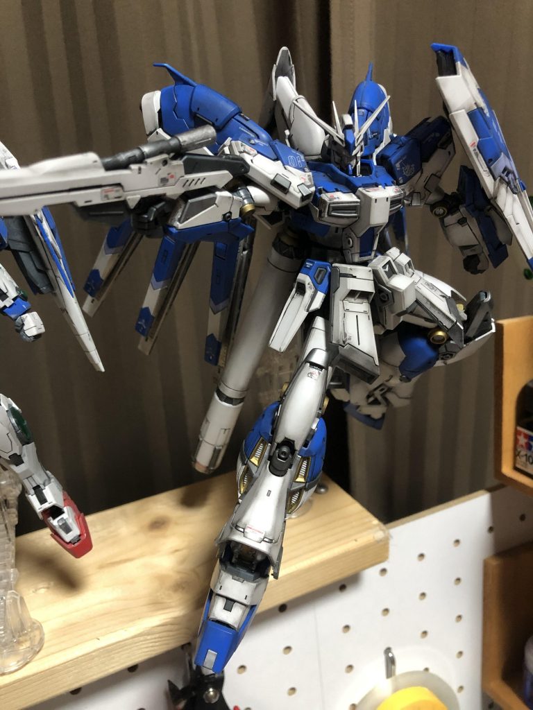 RG Hi-νガンダム 成形色仕上げ｜nextnewさんのガンプラ作品｜GUNSTA（ガンスタ）