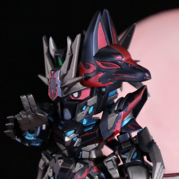 SDWH 佐助デルタガンダム