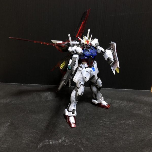 エールストライクガンダム クリアパーツ