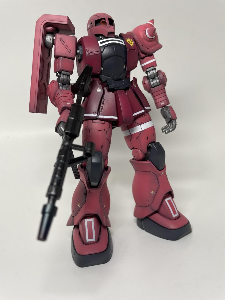 ホワイトラインも塗装しました。