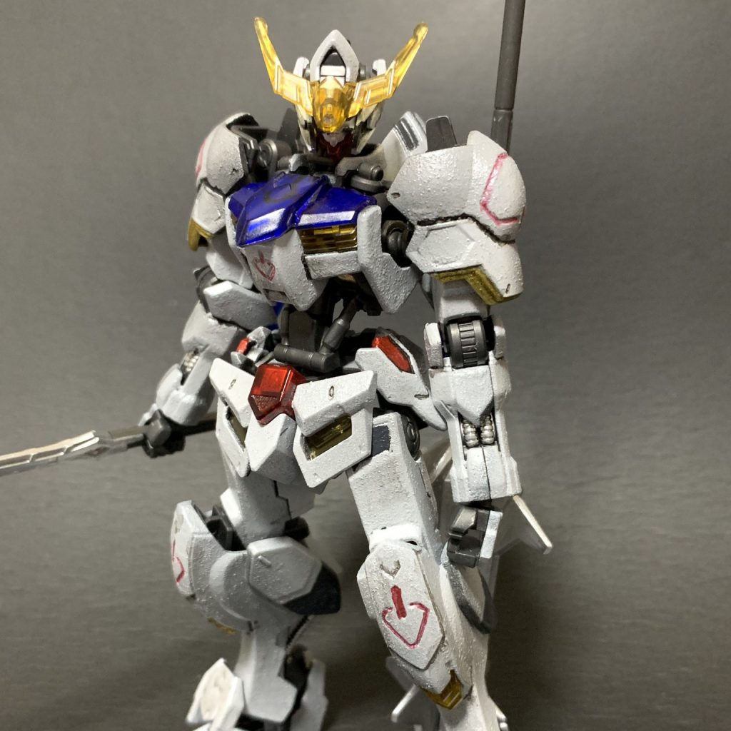 [ガンプラ] ボリノーク・サマーン& バルバトスソリッドクリア&オプションパーツ HG 1/144 ボリノーク・サマーン｜バンダイ ホビーサイト