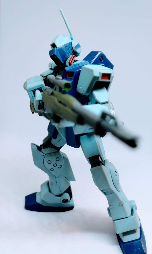 HGUC ジムスナイパー2–9枚目/制作者：りゅあり