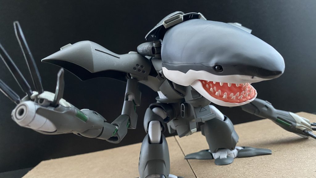 シャークゴッグ！XMSM-03S SHARKGOGGで、ある。MSIGLOO外伝「大顎。太平洋朱に変えて」