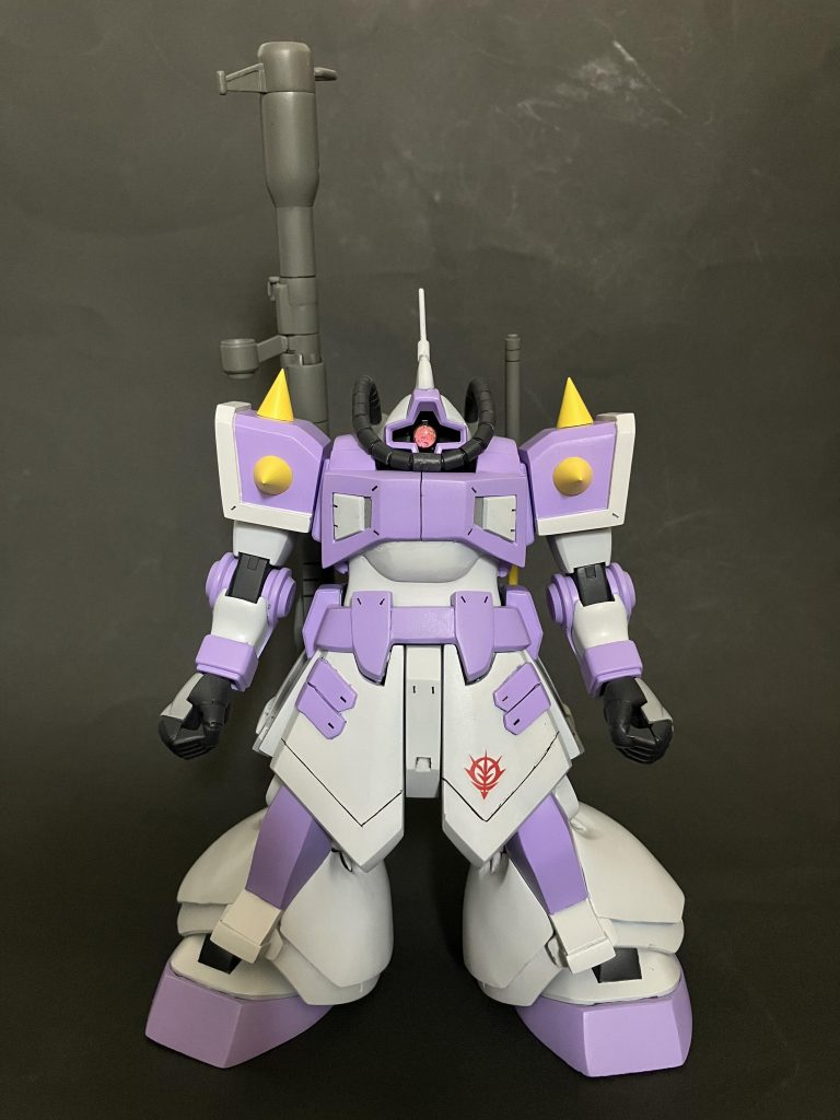 今回はウェザリングはしてませんスミ入れとデカールのみです
