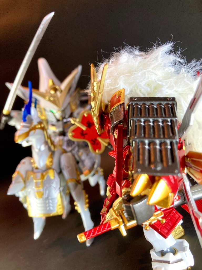 【SDWヒーローズ】信玄ゴッドガンダム–6枚目/制作者：ひとらたん