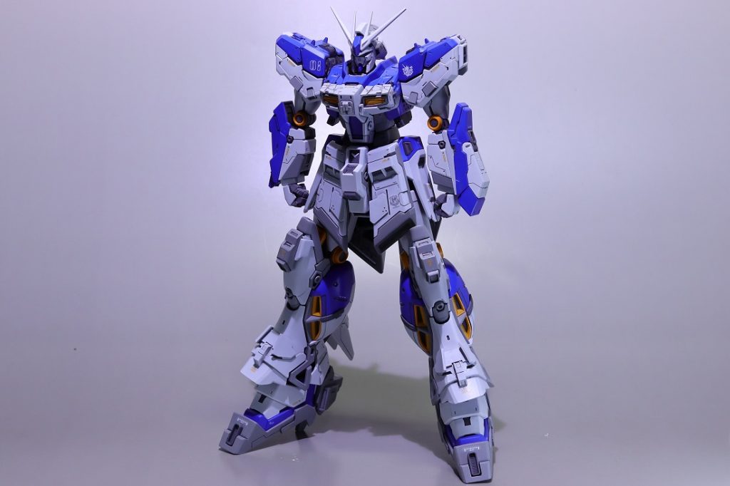 強化型Hi-νガンダム+ハイパー・メガ・バズーカ・ランチャー–4枚目/制作者：Nu11