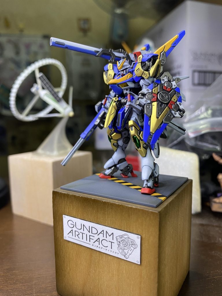 Gundam Artifact V2–5枚目/制作者：JHC阿宏