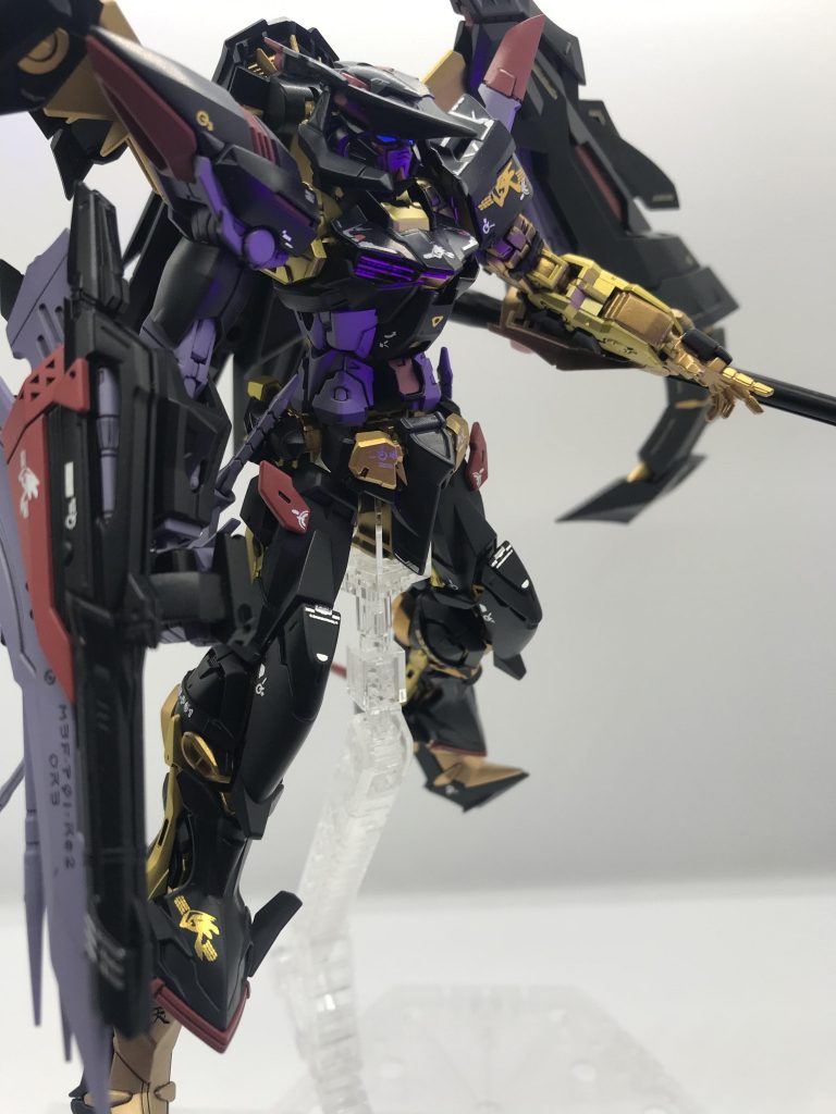 ゴールドの色分けとゴールドデカール！