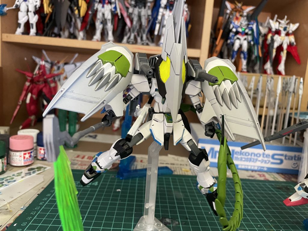 こうするとフォビドゥンみたいになったりw