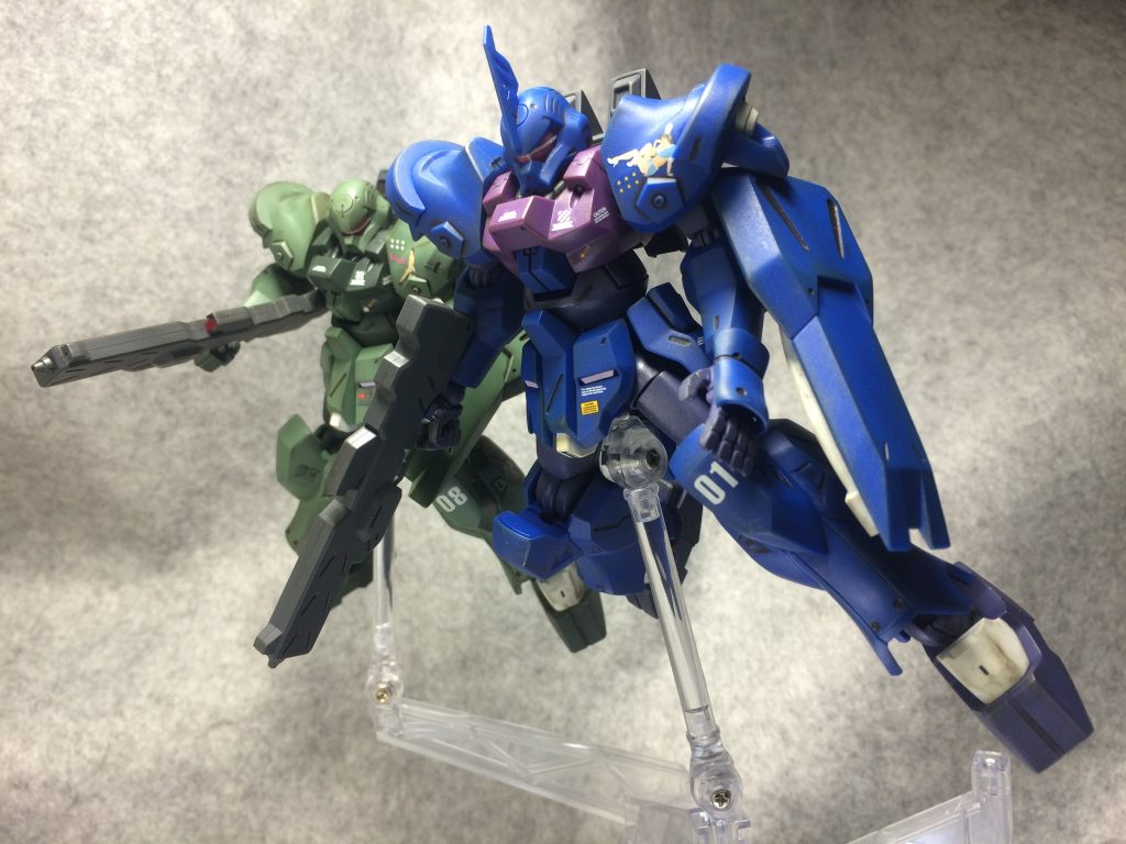 宇宙用ジャハナム(クリム・ニック専用機)–5枚目/制作者：朝会