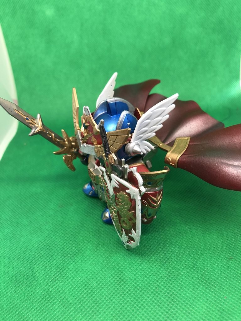 キングガンダム二世–5枚目/制作者：ジジさん