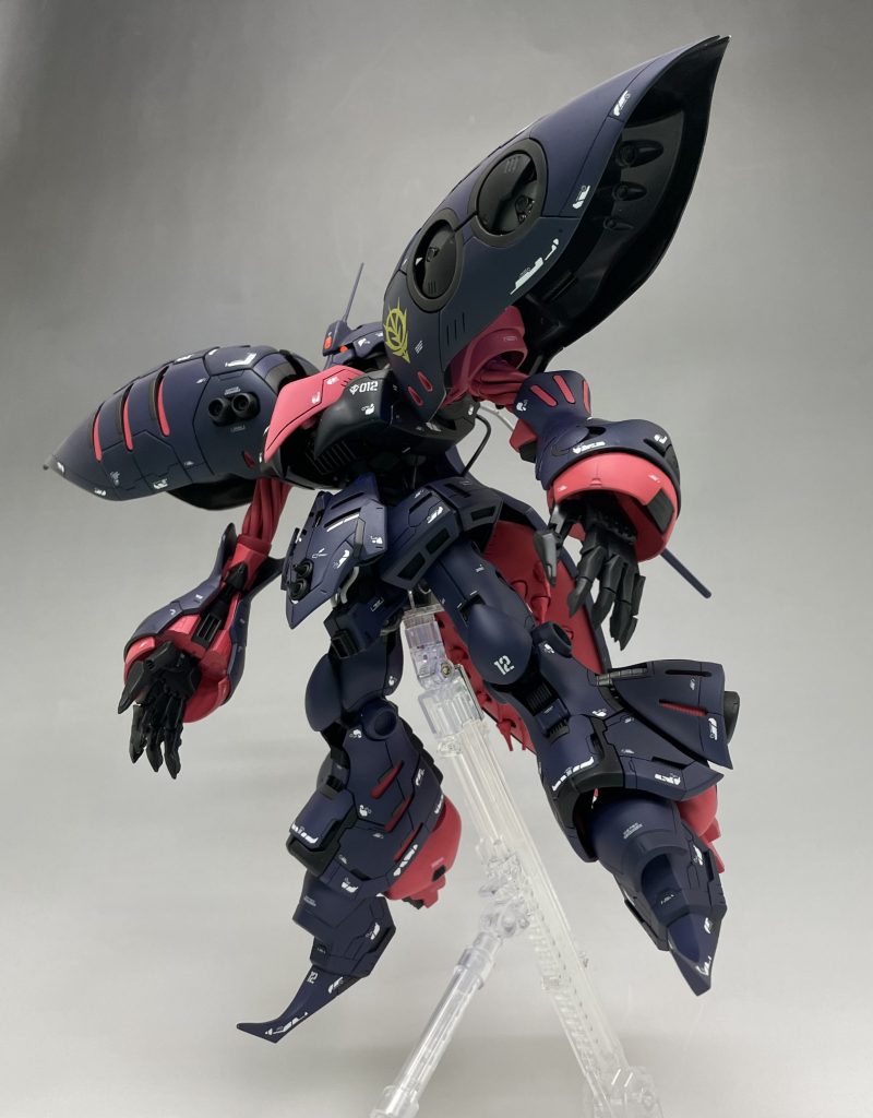 量産型キュベレイ–2枚目/制作者:ガンプラ・デラックス