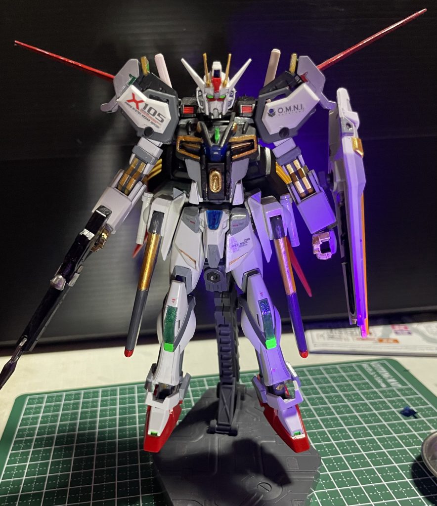 エールパック装備Ｖｅｒ．これはこれでスッキリしてイイ感じ