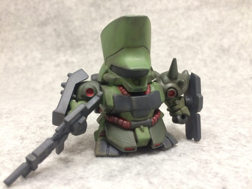 BB戦士ギラドーガ改–2枚目/制作者：朝会