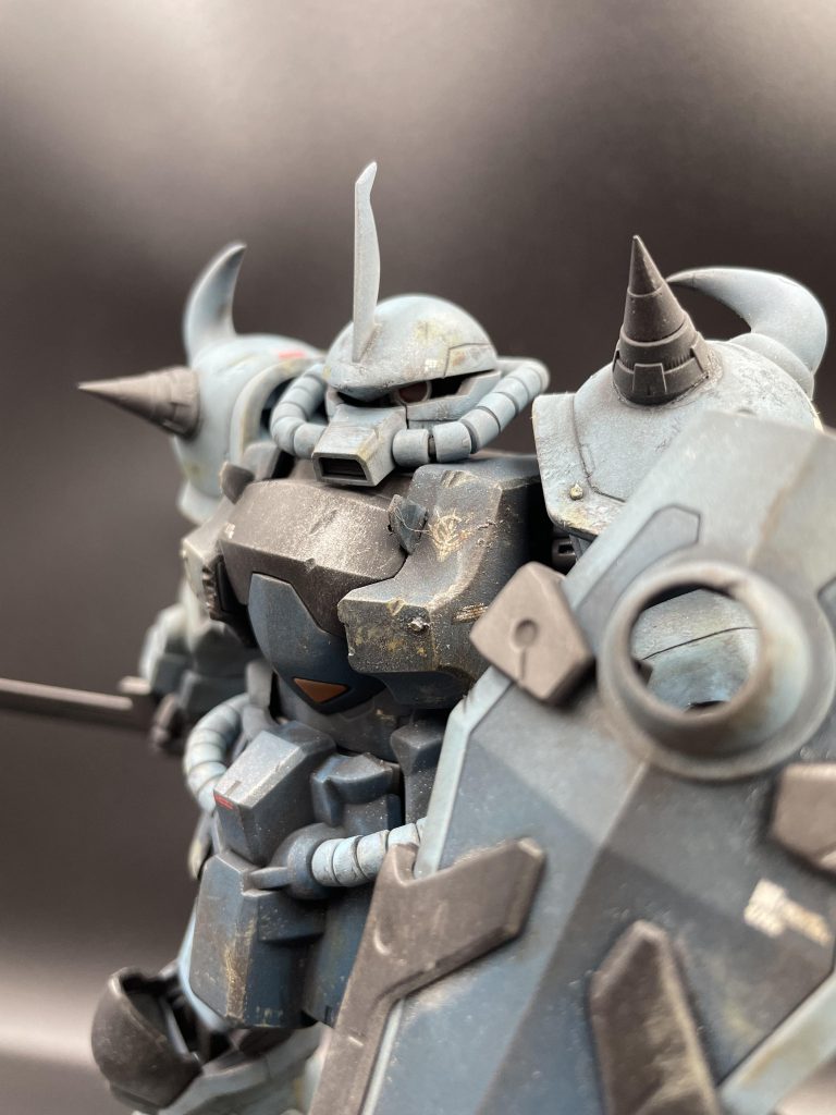 モノアイも変えてます