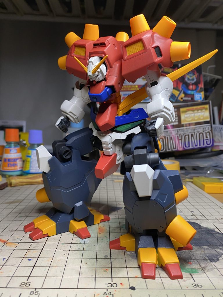 1/144 デビルガンダム–2枚目/制作者：ますす