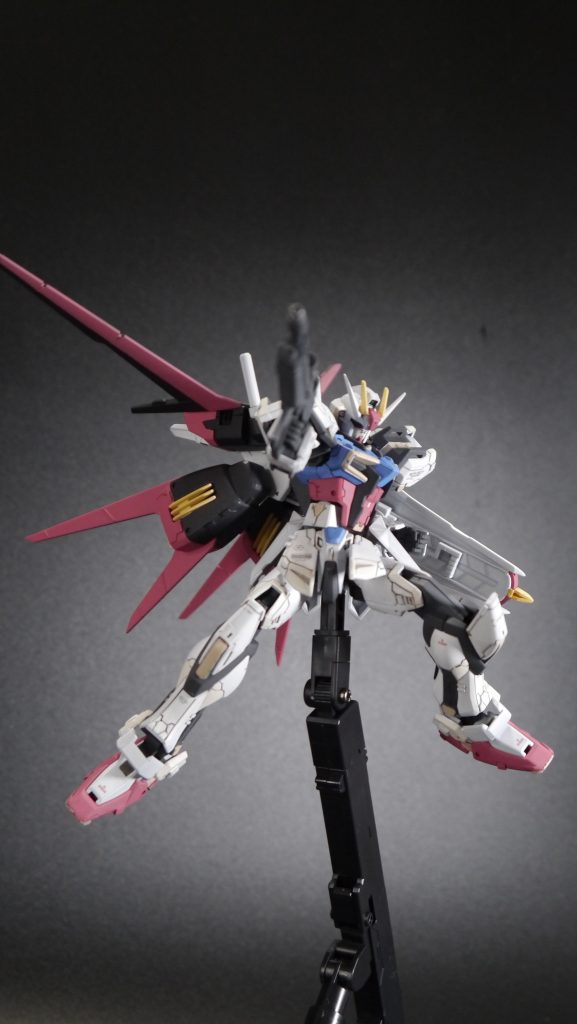 HG 1/144 GAT-X105A エールストライクガンダム