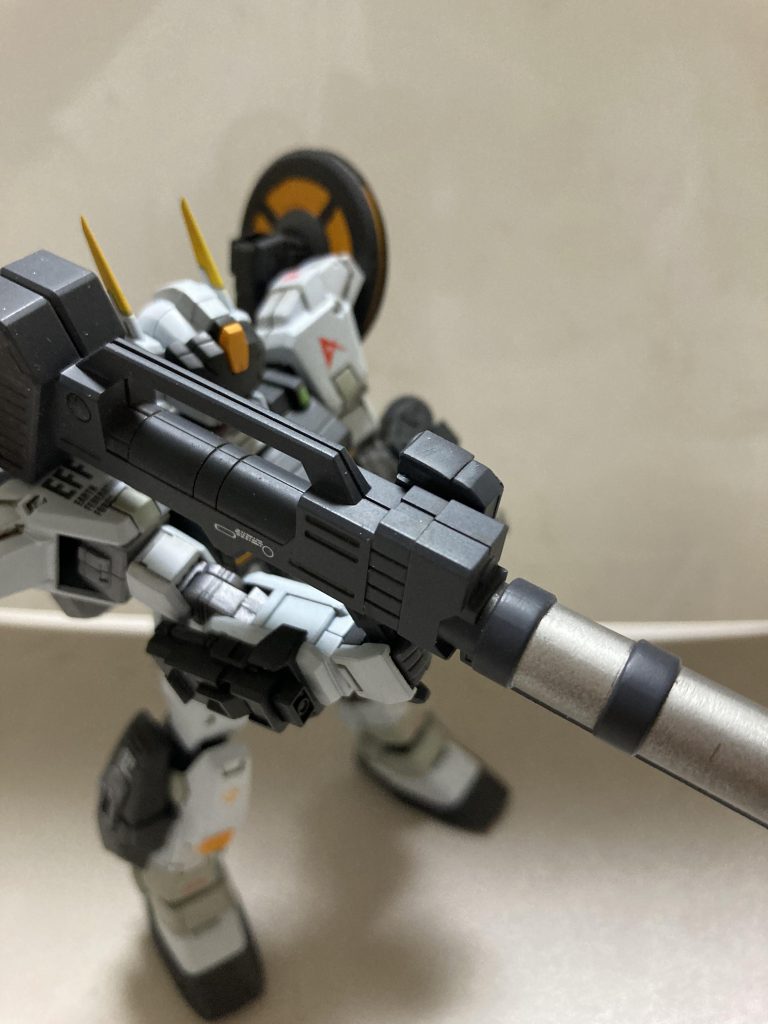 バズーカの塗り分け頑張りました