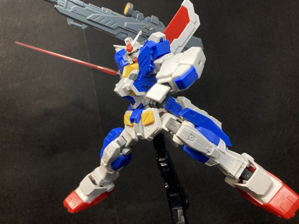 ビームサーベル!何気にふたつあるんですよねフルアーマーなのに(偏見)