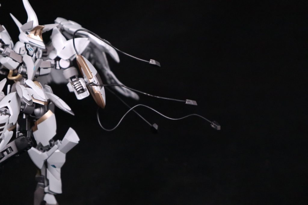 ワイヤーアンカー。