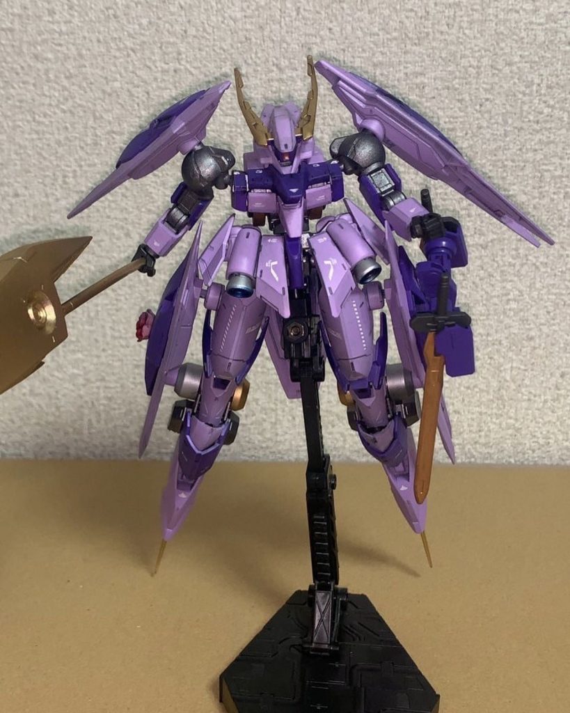 やはりボードウィン家という事でデストロイヤーランスも装備。