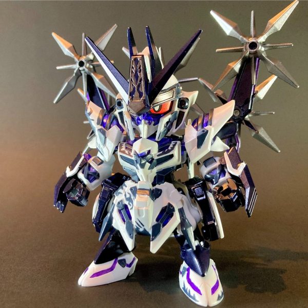 【SDWヒーローズ】才蔵ガンダムデルタカイ