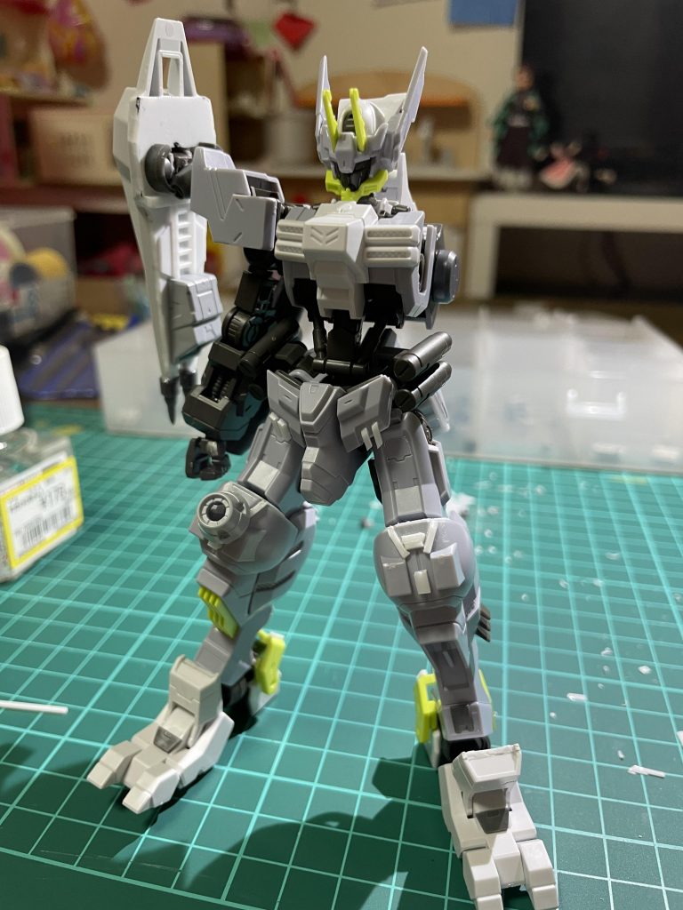 バランスチェック中