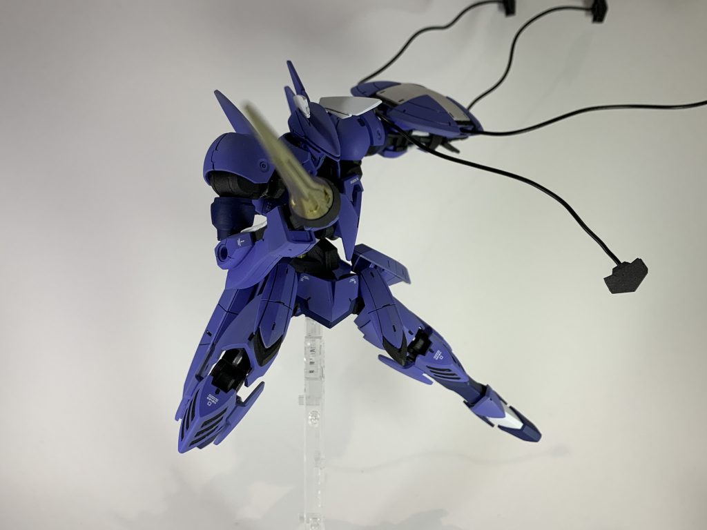 絡めとってから刺突っぽく