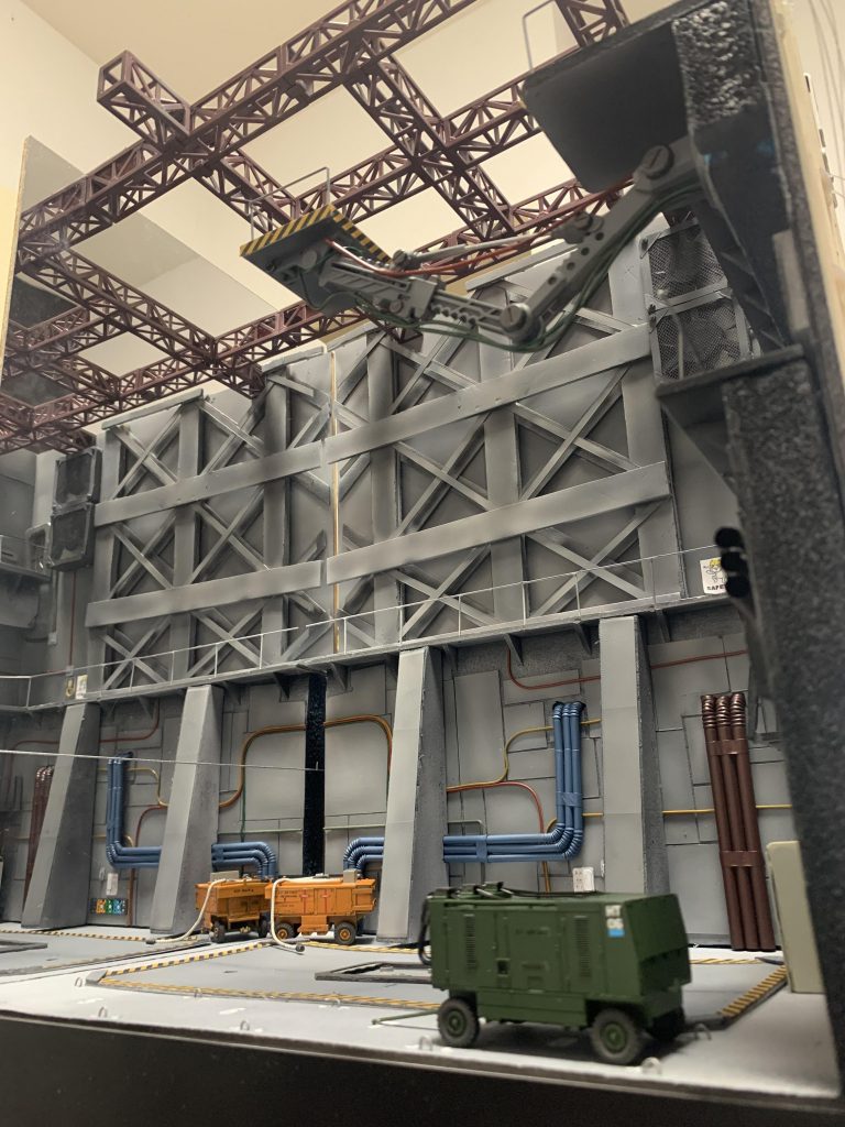 ザク配置前はこんな感じです