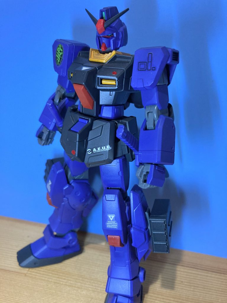 武装無し素立ち