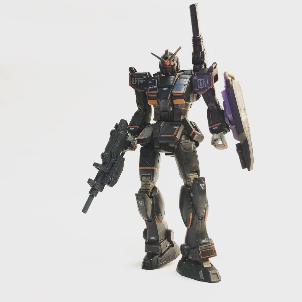 局地型ガンダム北米戦仕様–4枚目/制作者：じんなまん