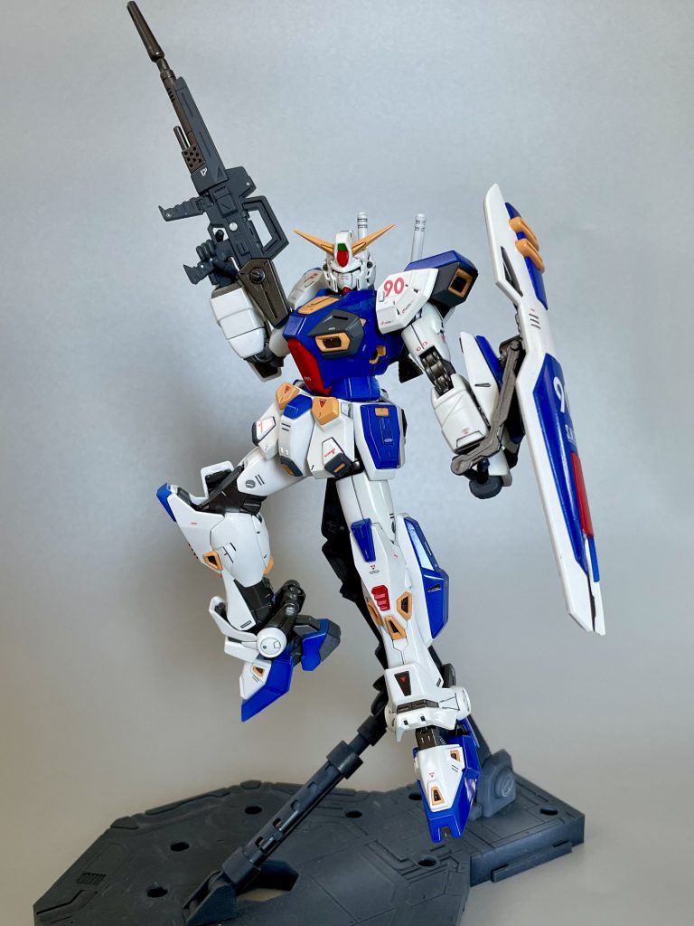 作りやすいキットでした。可動範囲、強度も高水準です。