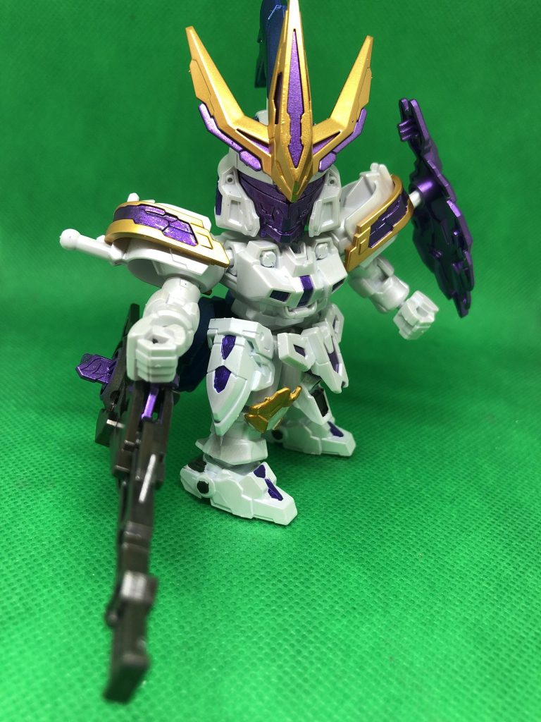 夏侯惇トールギスⅢ–2枚目/制作者：ジジさん