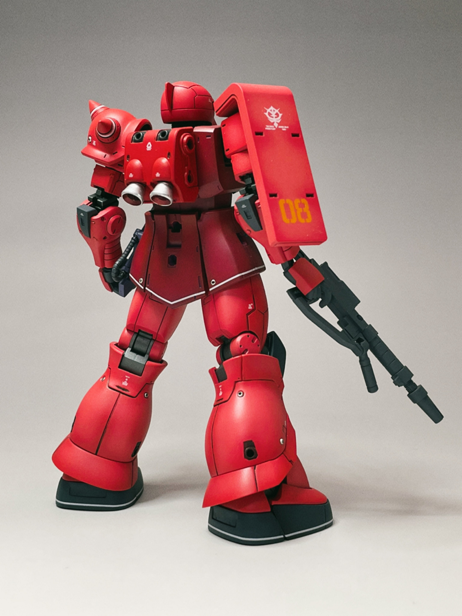 HG MS-05S ZAKU I｜ステテコさんのガンプラ作品｜GUNSTA（ガンスタ）