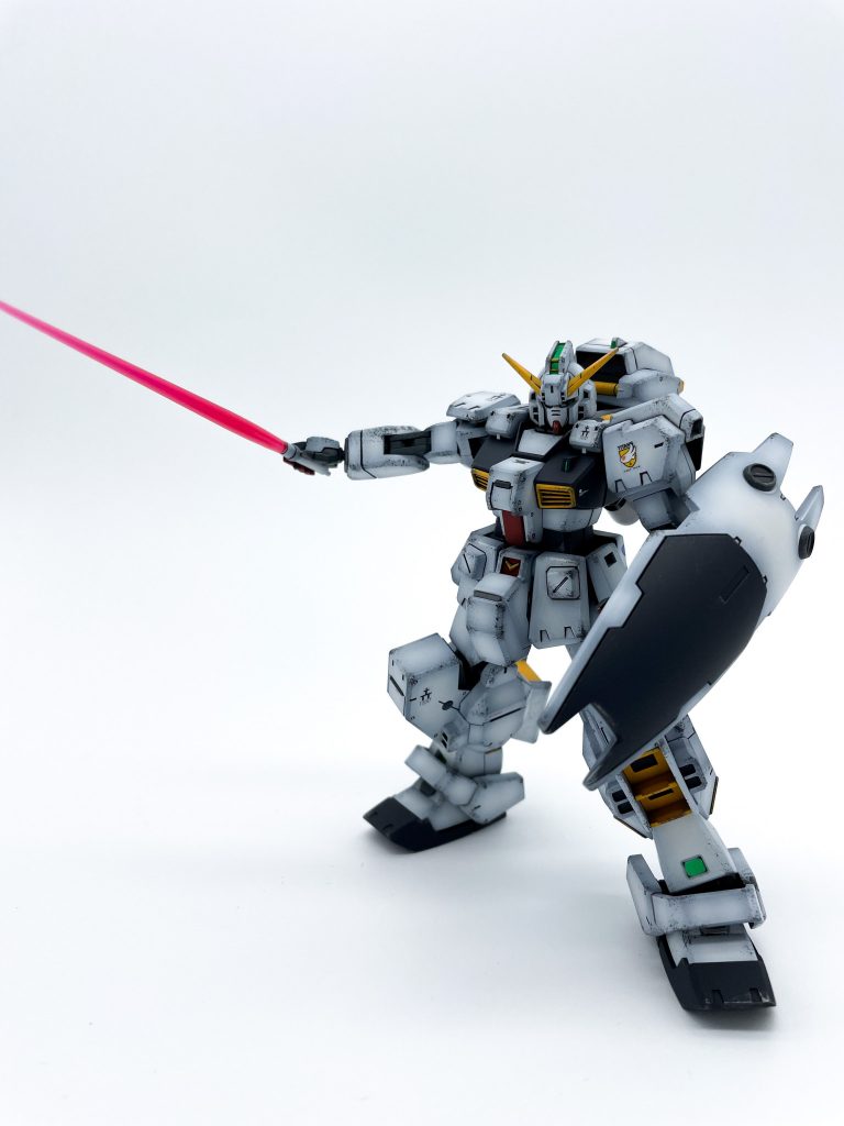 ガンダム TR-1 [ヘイズル改]–5枚目/制作者：Petitduc