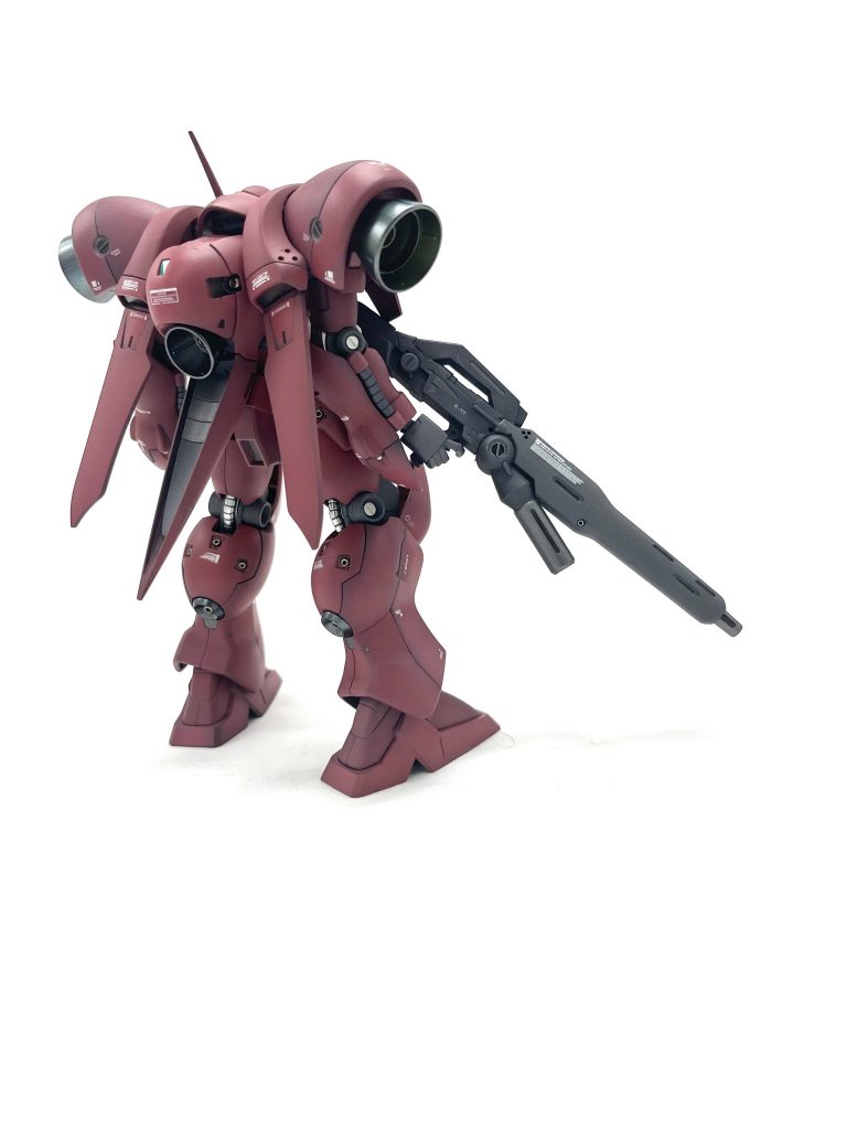 ガーベラテトラ 2機製作–5枚目/制作者:96模型店@店長ぐらむ