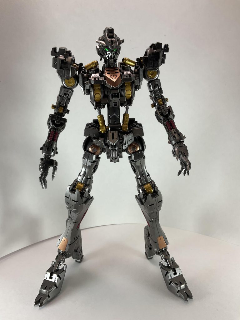 ガンダムフレームこれだけでも飾りたい