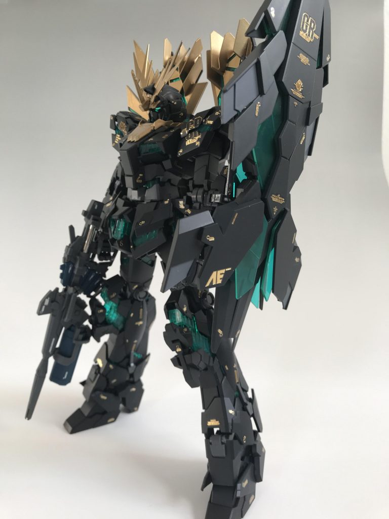 バンシィノルン最終決戦仕様–2枚目/制作者：zero_aruzo