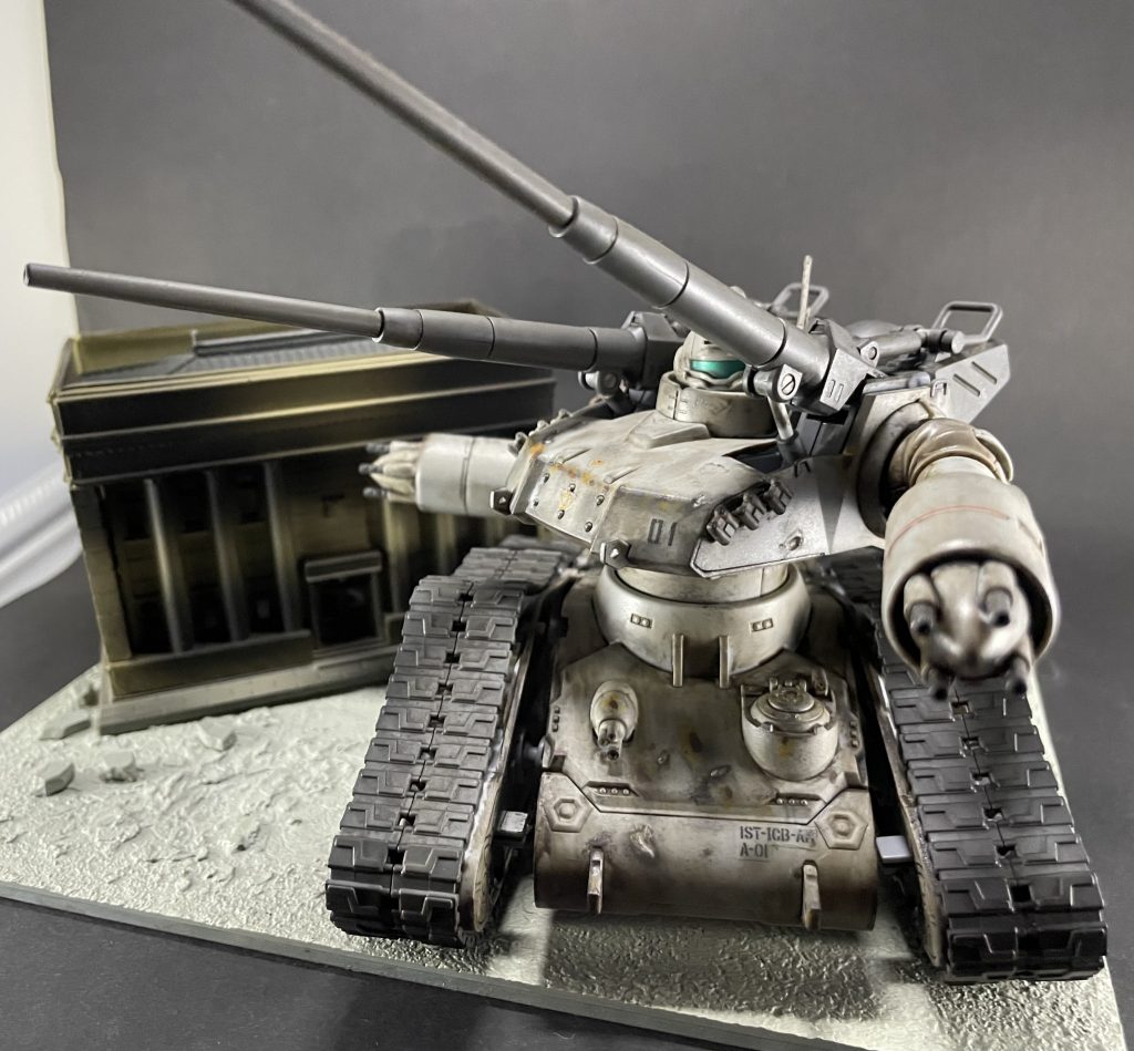 ウォッシングや、ウェザリングマスター、エナメル塗料を使っての、サビ表現など様々なウェザリングを施しました！