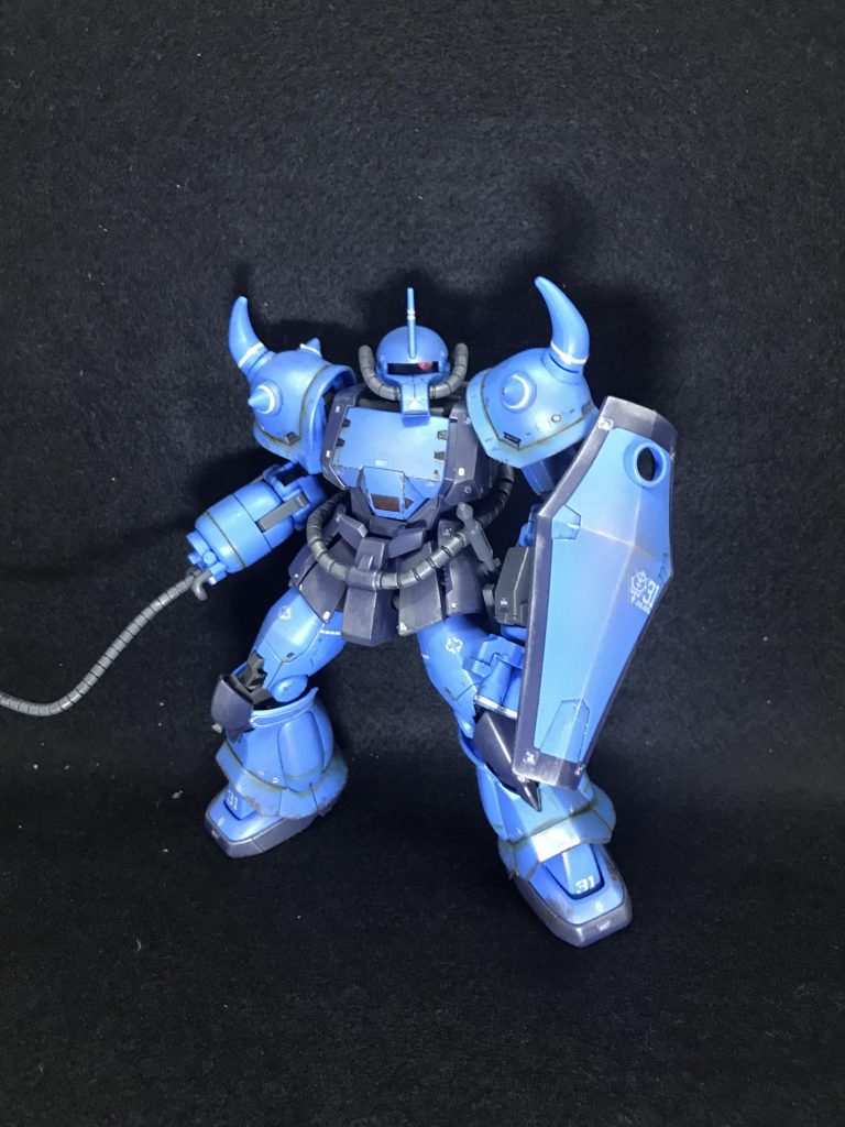 プロトタイプグフウェザリング–3枚目/制作者：ガンライ