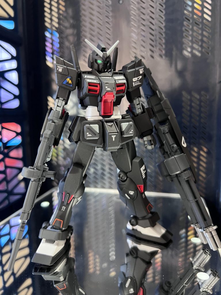 というわけでロンドベル治安維持遊撃部隊特殊戦略作戦室機動６課所属ガンダム５号機typeＥという妄想であります✨